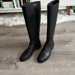 Stuart Weitzman City Zip Knee High Boot